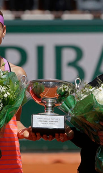 Crepes? Croissants? Wine? Players tempted during French Open